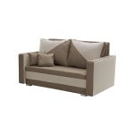 Sofa-lova Bellezza Asto1, ruda/smėlio