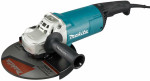 Makita GA9060RFX2 Kampinis šlifuoklis, 2200 W, 230 mm, 5,6kg, antivibracinė šoninė rankena, super flanšas