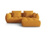 Modulinė sofa Besolux Bloom, geltona