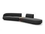 Modulinė sofa Micadoni Miley, pilka