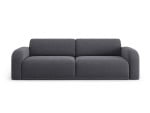 Sofa Micadoni Erin, 242x100x79 cm, pilka