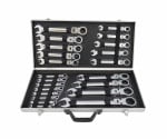 AWTOOLS FLAT-O.HEAT WRENCH/PRZEG.SET.22pcs.6-32 CASE