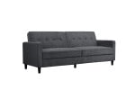 Sofa-lova Dorel Home Hartford II, pilka