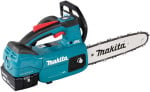 Makita DUC254RTE Akumuliatorinis grandininis pjūklas, 18V, 2x 5,0Ah, DC18RC, BL-motor, 250mm , 24 m/s