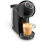 Kavos aparatas DELONGHI Dolce Gusto EDG315.B GENIO S PLUS juodas kapsulinis kavos virimo aparatas (Pažeista pakuotė)