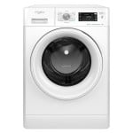 WHIRLPOOL Skalbimo mašina FFB 8258 WV EE, 8kg, 1200 rpm, Energy class B, Gylis 63 cm, Steam refresh