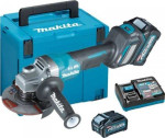 Sander Makita MAKPAC 125MM 40V XGT 2 * 4.0AH