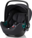 Britax Römer BRITAX automobilinė kėdutė BABY-SAFE iSENSE BR, fossil pilkas, 2000036144