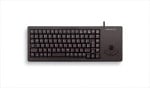 CHERRY XS Trackball klaviatūra USB QWERTY Anglų (JAV) Juoda