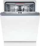 Bosch SBH4ECX10E Serija 4, Visiškai integruota indaplovė, 60 cm, , variohinge