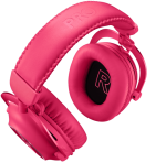 Logitech Ausinės PRO X 2 LIGHTSPEED WRLS/MAGENTA 2.4GHZ N/A EMEA28-935