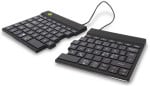 Klaviatūra R-Go Tools Split Break, Bluetooth, QWERTY, Juodas