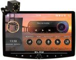 Automagnetola 78-348# Radio blow cp01 1din 10" Android/wifi/gps/carplay obrotowe