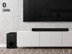 Namų kino sistema TCL S Series S522WE soundbar garsiakalbis Juodas 2.1 kanalai 200W