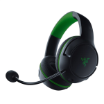 Belaidės Ausinės Žaidimams Razer Kaira skirta Xbox, Juodos