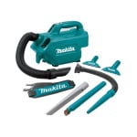 Makita CL121DZ Akumuliatorinis dulkių siurblys 12V MAX Li-ion, CXT ,Be akumuliatorių ir kroviklio!