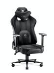 Žaidimų kėdė Diablo X-Player 2.0 Gaming Chair Normal, Juoda