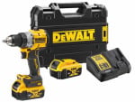 Smūginis gręžtuvas-suktuvas DeWalt DCD805P2T-QW; 18 V; 2x5,0 Ah akum.