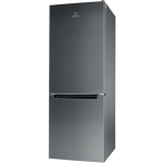 Beko INDESIT | Šaldytuvas | LI6 S2E X | Energy efficiency class E | Free standing | Combi | Height 158.8 cm | Šaldytuvas net capacity 197 L | Šaldiklis net capacity 75 L | 39 dB | Inox