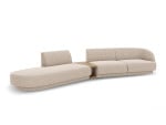 Modulinė sofa Micadoni Miley, pilka