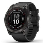 Garmin fēnix® 7X Pro Sapphire Solar Carbon Grey DLC Titanium/Black 51mm