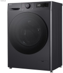 LG | Skalbimo mašina | F2WR508S2M | Energy efficiency class A-10% | Front loading | Skalbimo talpa 8kg | 1200 RPM | Gylis 48 cm | Plotis 60 cm | LED | Middle Juodas