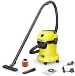 Sauso-drėgno valymo siurblys Karcher WD 318 Baterija Set V1720 YYY; 18 V; 1x5,0 Ah akum.