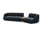 Modulinė sofa Micadoni Miley, mėlyna