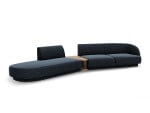 Modulinė sofa Micadoni Miley, mėlyna