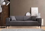 Sofa-lova Asir Horizon, pilka