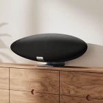 Nešiojama kolonėlė Bowers & Wilkins Zeppelin,  Tamsiai pilkos spalvos