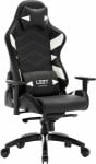 Žaidimų kėdė L33T Elite V4 Gaming Chair, Balta