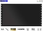 Automagnetola Nvox Monitorius dotykowy atviro rėmo led 24cali hdmi usb vga bnc 12v 230v full hd