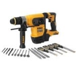 Dewalt perforatorius 54V XR FV 4 kg 32mm SDS+ b/a TSTAK