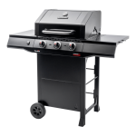 Dujinis grilis Char-Broil Performance CORE B 3