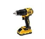 Suktuvas-gręžtuvas DeWalt DCD709L2T-QW; 18 V; 2x3,0 Ah akum.