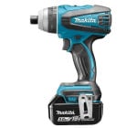 MAKITA suktuvas UDAROWA 18V 150Nm 2x5,0Ah 4-FUNKCJE DTP141RTJ