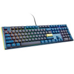 Ducky ONE 3 Daybreak RGB mechaninė klaviatūra | US, MX Raudona Switch