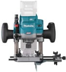 Makita RP001GZ02 XGT Vertikali freza 1800 W, 6, 8, 12 mm, 8000-25000 min-1, 5,2kg, MAKPACK