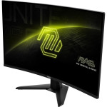 MSI MAG 32CQ6F kompiuterio monitorius 80 cm (31.5") 2560 x 1440 pikseliai Wide Quad HD Juoda