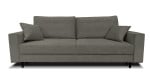 Sofa-lova Platan Emilia Cloud 97, pilka