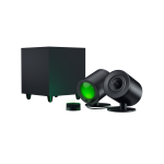 Kompiuterio kolonėlės Razer | Gaming Speakers | Nommo V2 Pro - 2.1 | N/A W | Bluetooth | Juodas | Belaidė jungtis