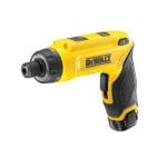 Suktuvas DeWalt DCF680G2; 7,2 V; 2x1,0 Ah akum.