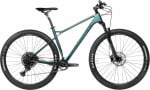 Silverback Technologie Mountain bike SILVERBACK Superspeed CF, SRAM SX 12s, dydis M - Emerald Žalias