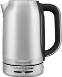 Virdulys KitchenAid 5KEK1701ESX Pilka plástico,acero inoxidable 2400 W 1,7 L (1 vnt.)