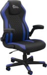 Žaidimų kėdė White Shark Dervish Gaming Chair, Juoda-mėlyna