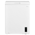 Midea Šaldiklis | MDRC207FEE01 | Energy efficiency class E | Chest | Free standing | Height 85 cm | Total net capacity 142 L | Baltas