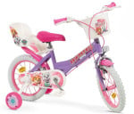 Children's Bike 14" Paw Patrol Violetinė 1480 Girl TOIMSA