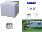 Šaltkrepšis NVOX 50L. 12V, 230V dujos