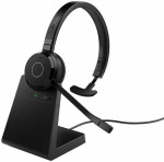 Ausinės JABRA EVOLVE 65 TE LINK 390A MS/MONO STOVAS